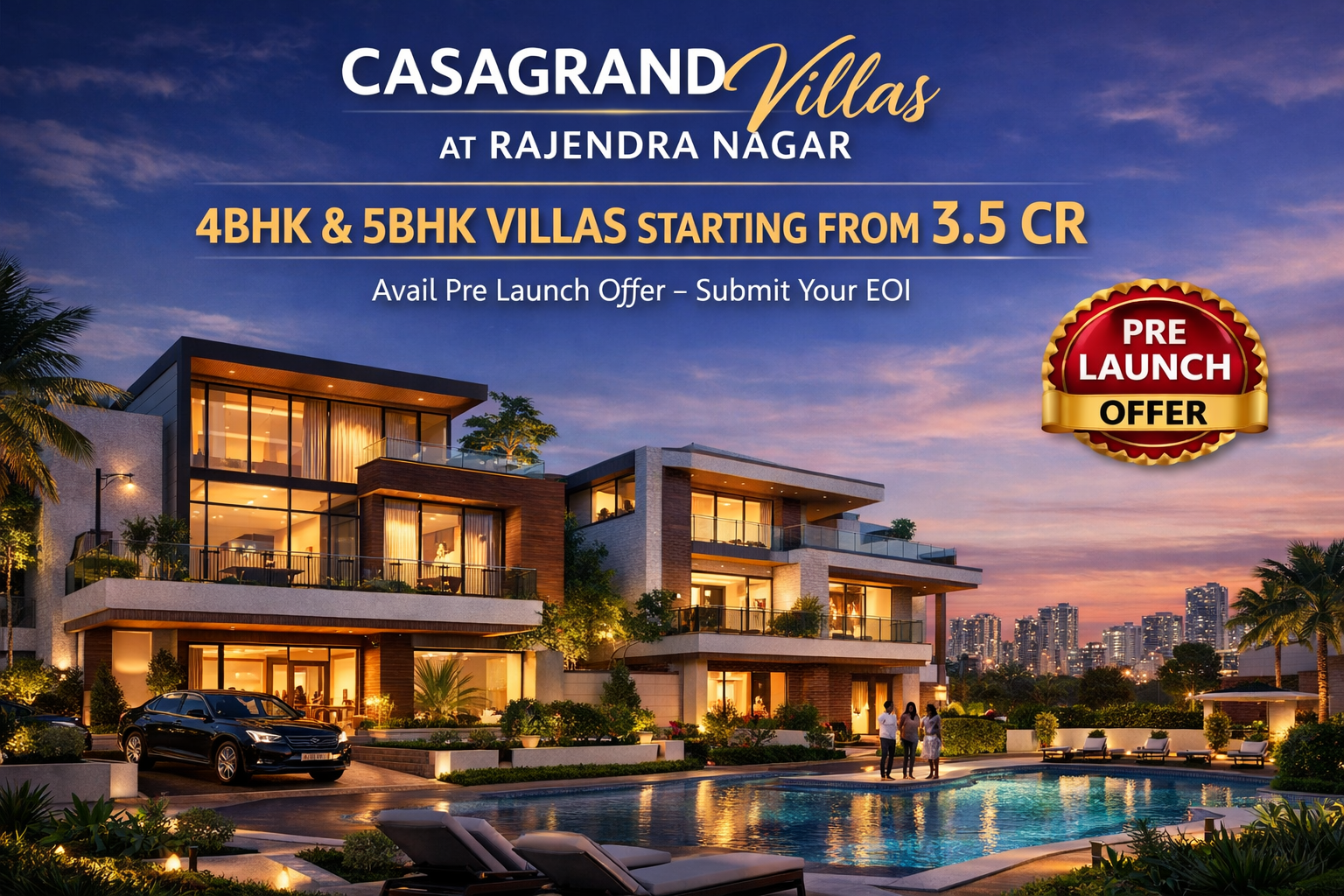 casagrand vybe gaganpahad